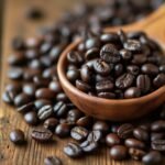Black Coffee Beans