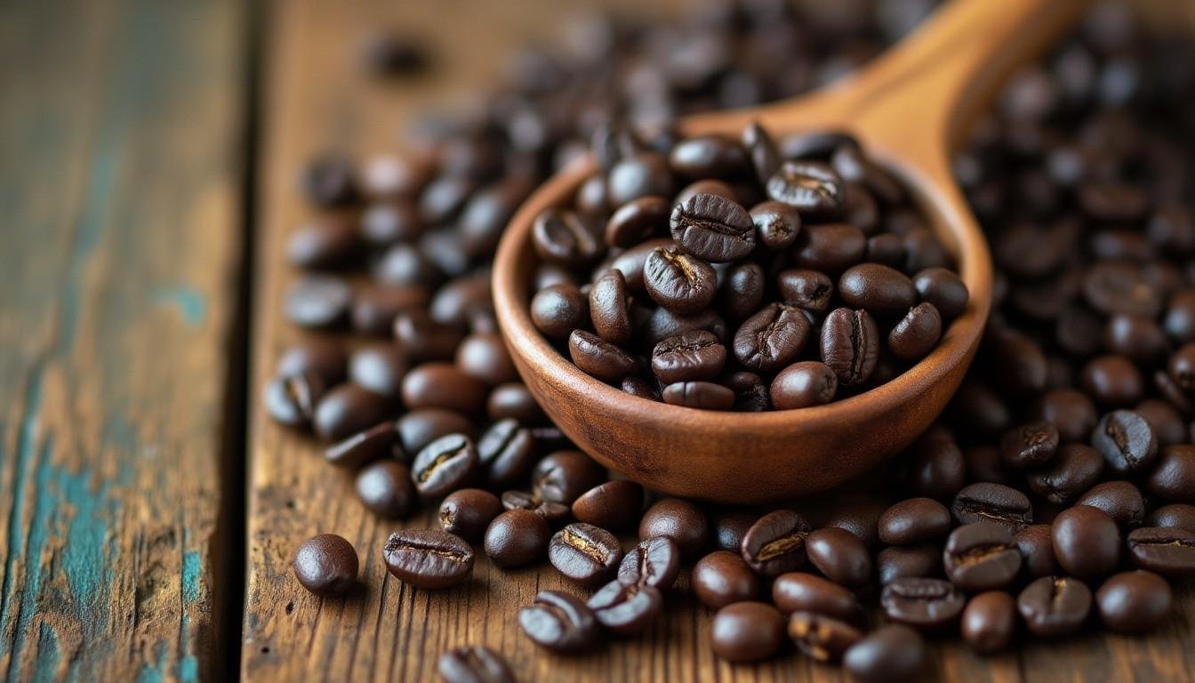 Black Coffee Beans