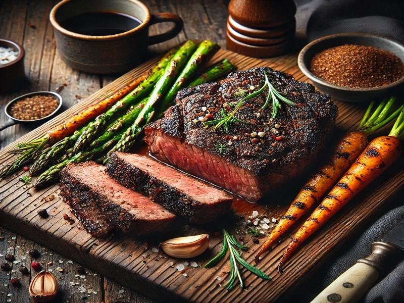 Coffee Rubbed Steak Resized 800x600